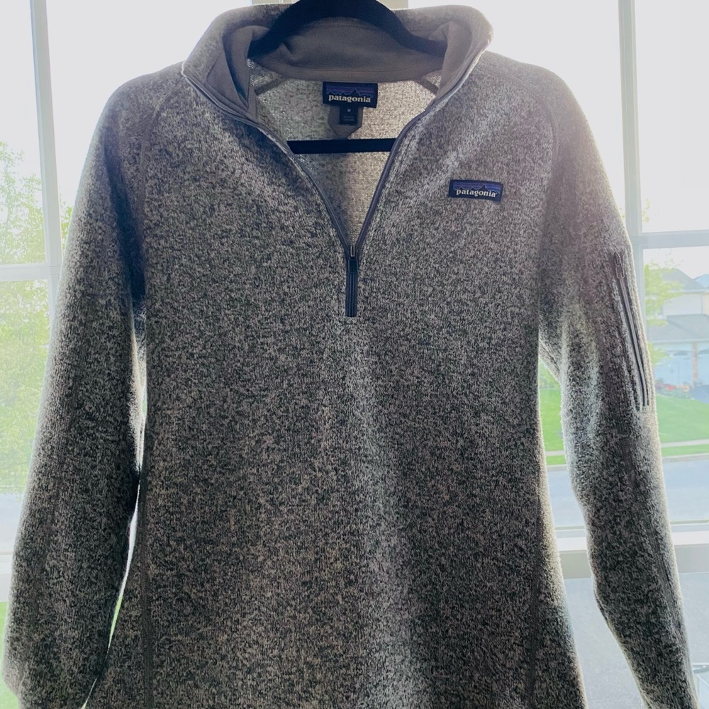Patagonia quarter zip